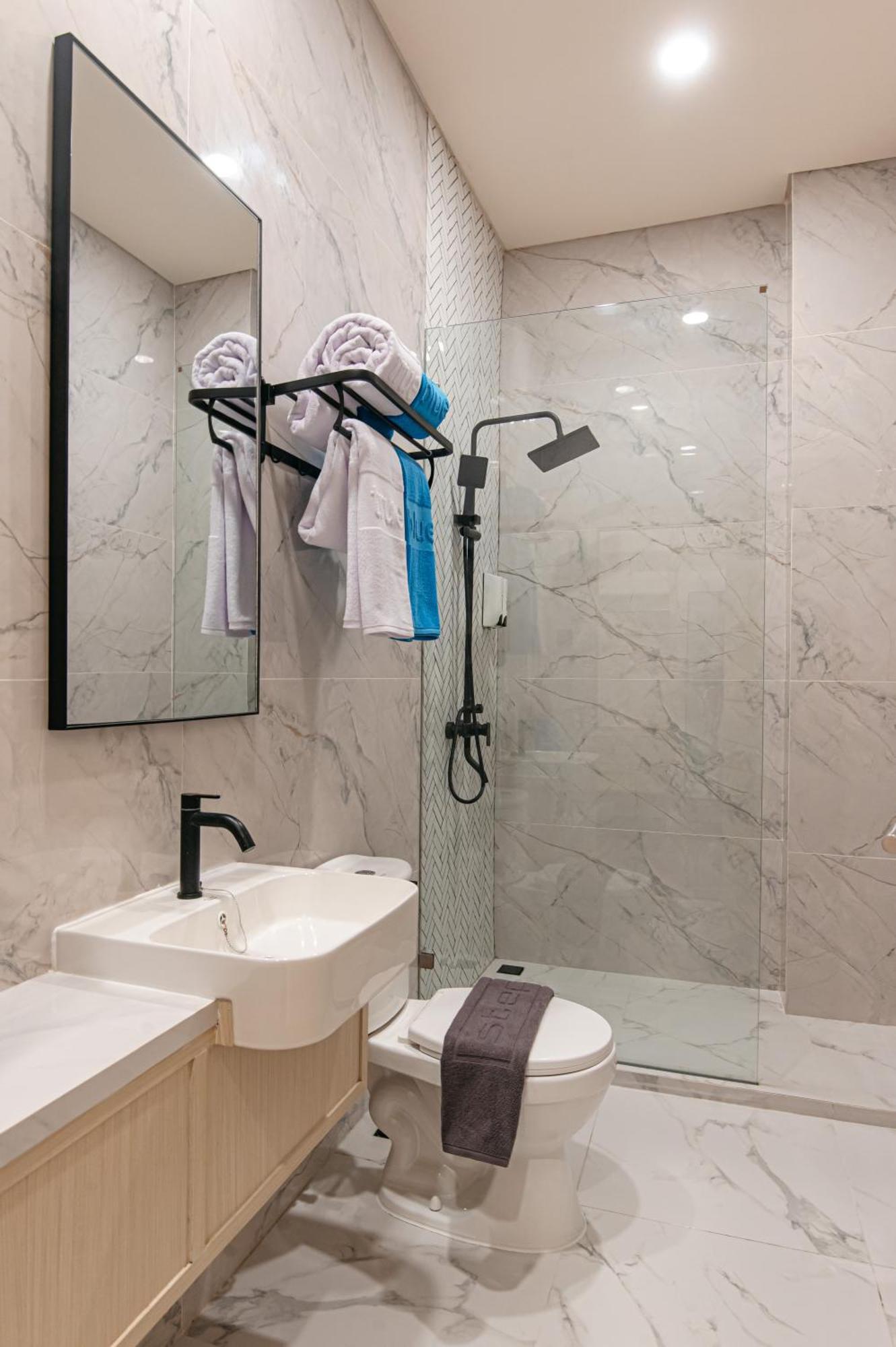True Blue Hotel Menteng Джакарта Экстерьер фото