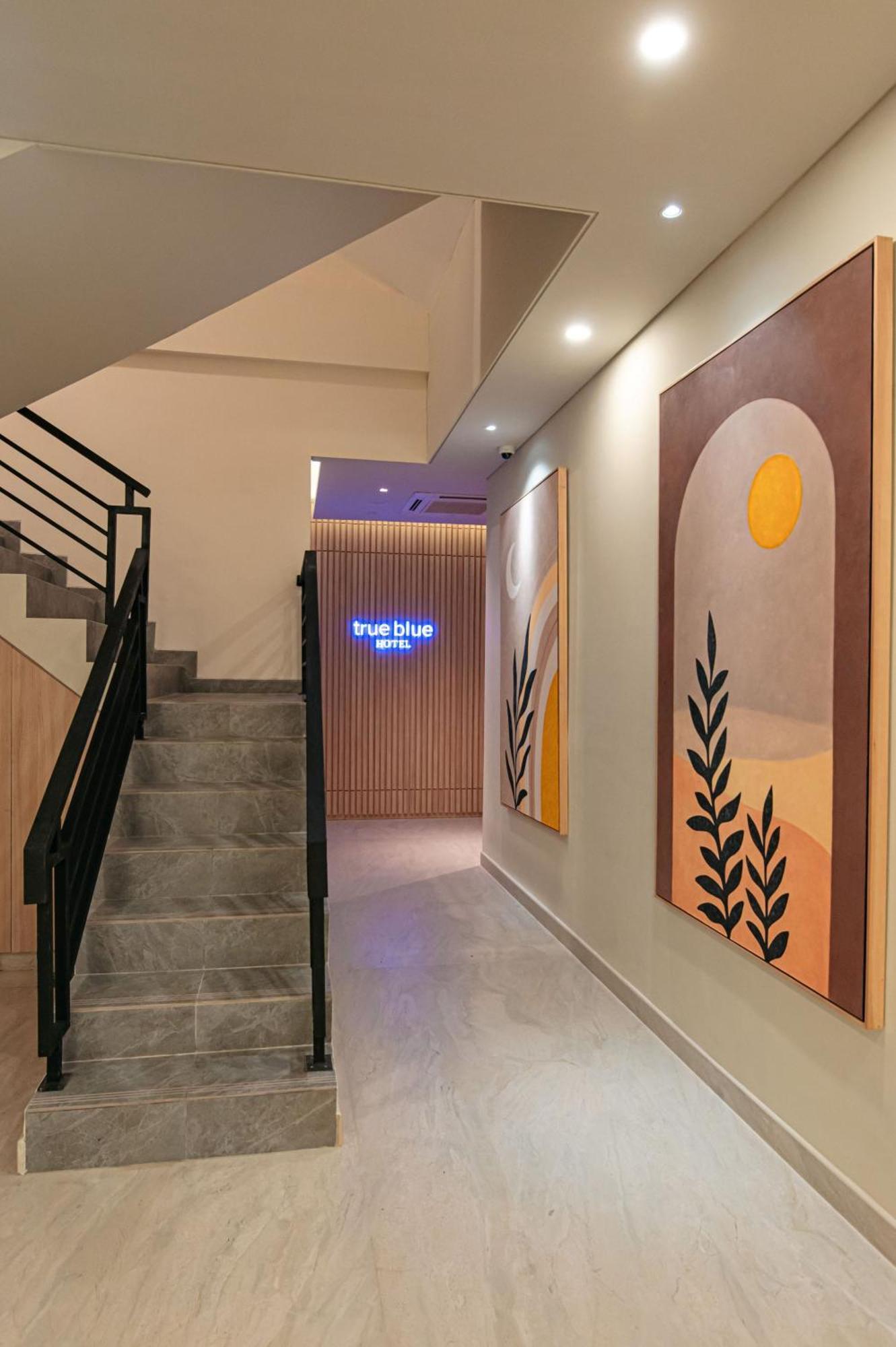 True Blue Hotel Menteng Джакарта Экстерьер фото