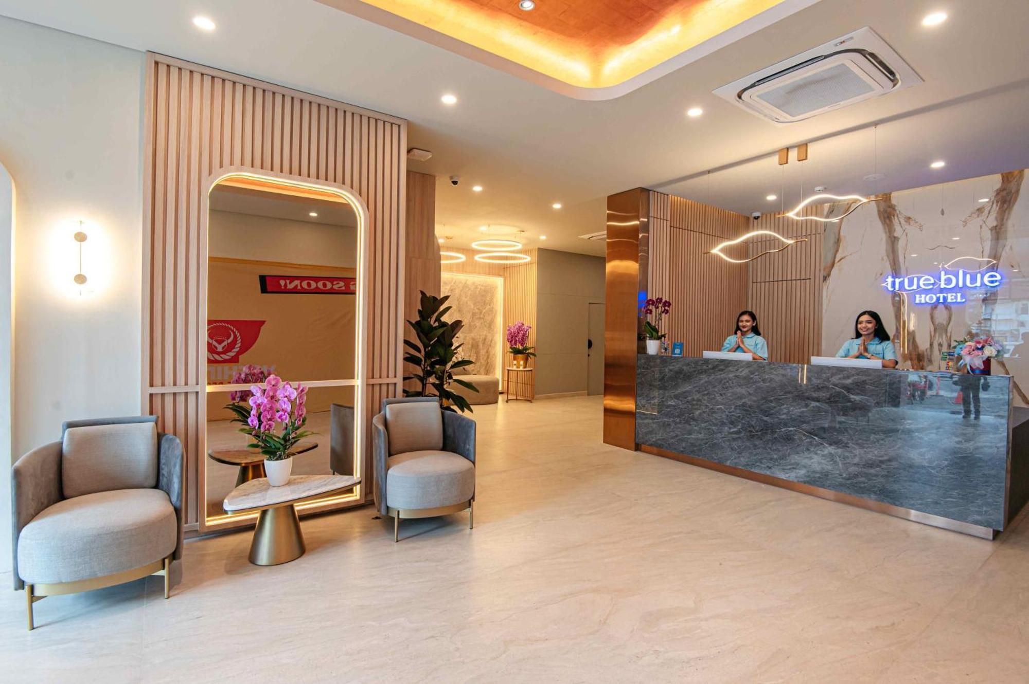 True Blue Hotel Menteng Джакарта Экстерьер фото