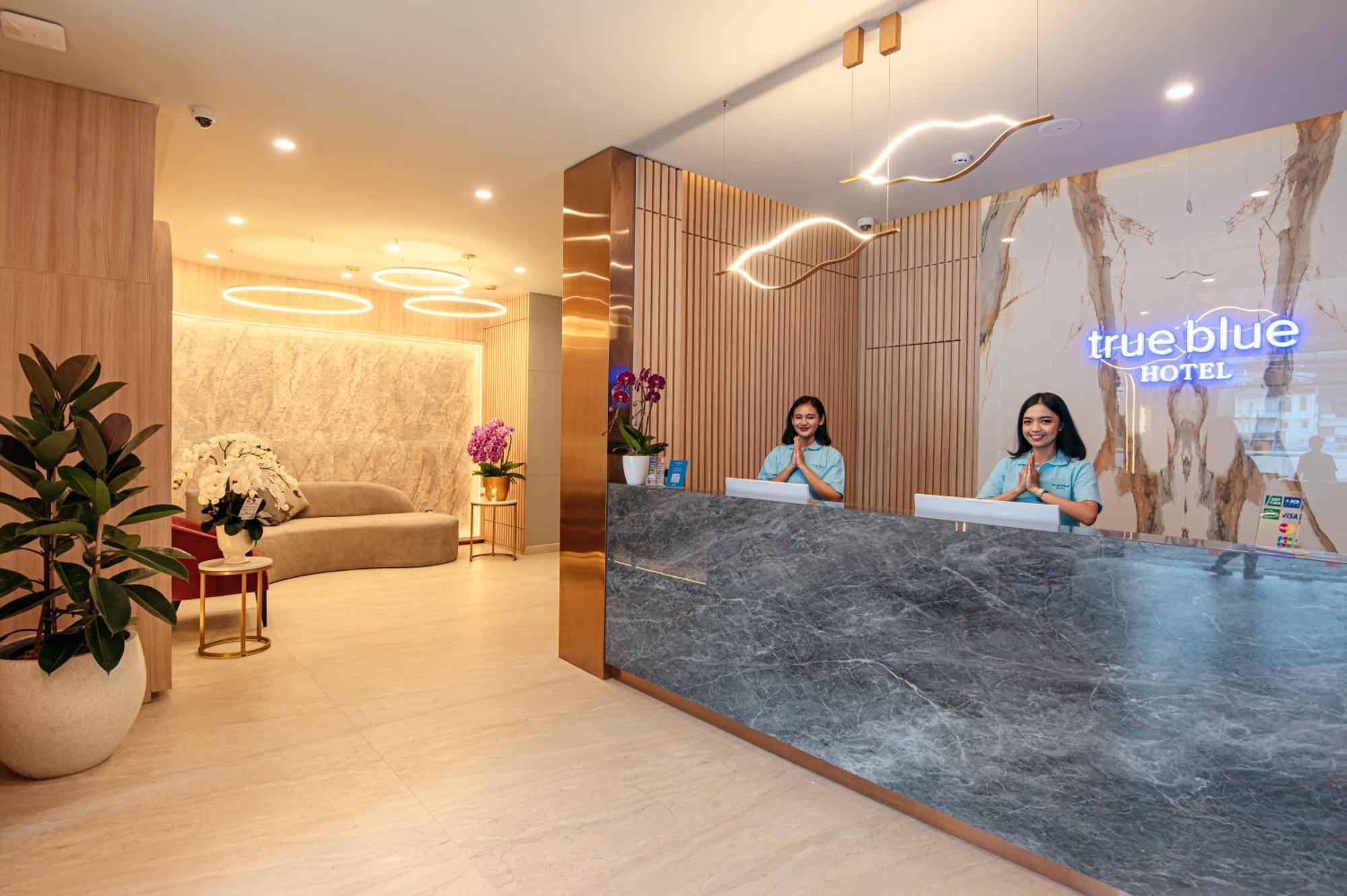True Blue Hotel Menteng Джакарта Экстерьер фото