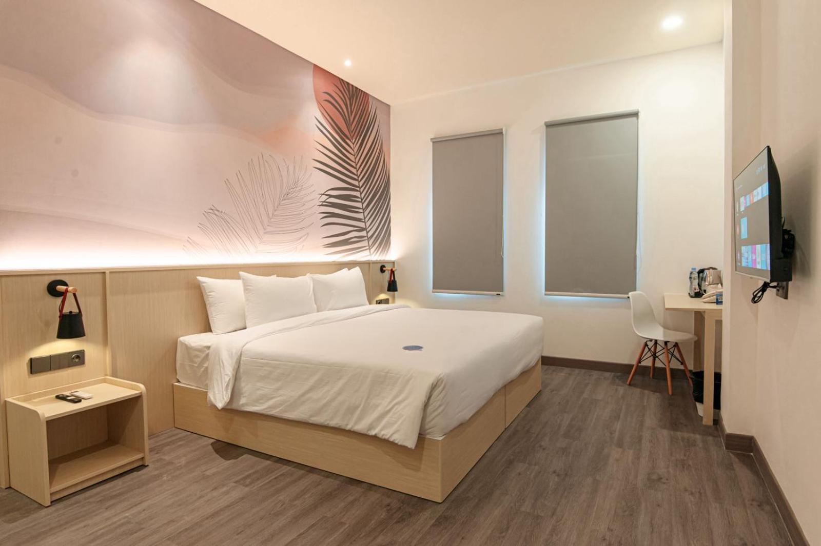 True Blue Hotel Menteng Джакарта Экстерьер фото