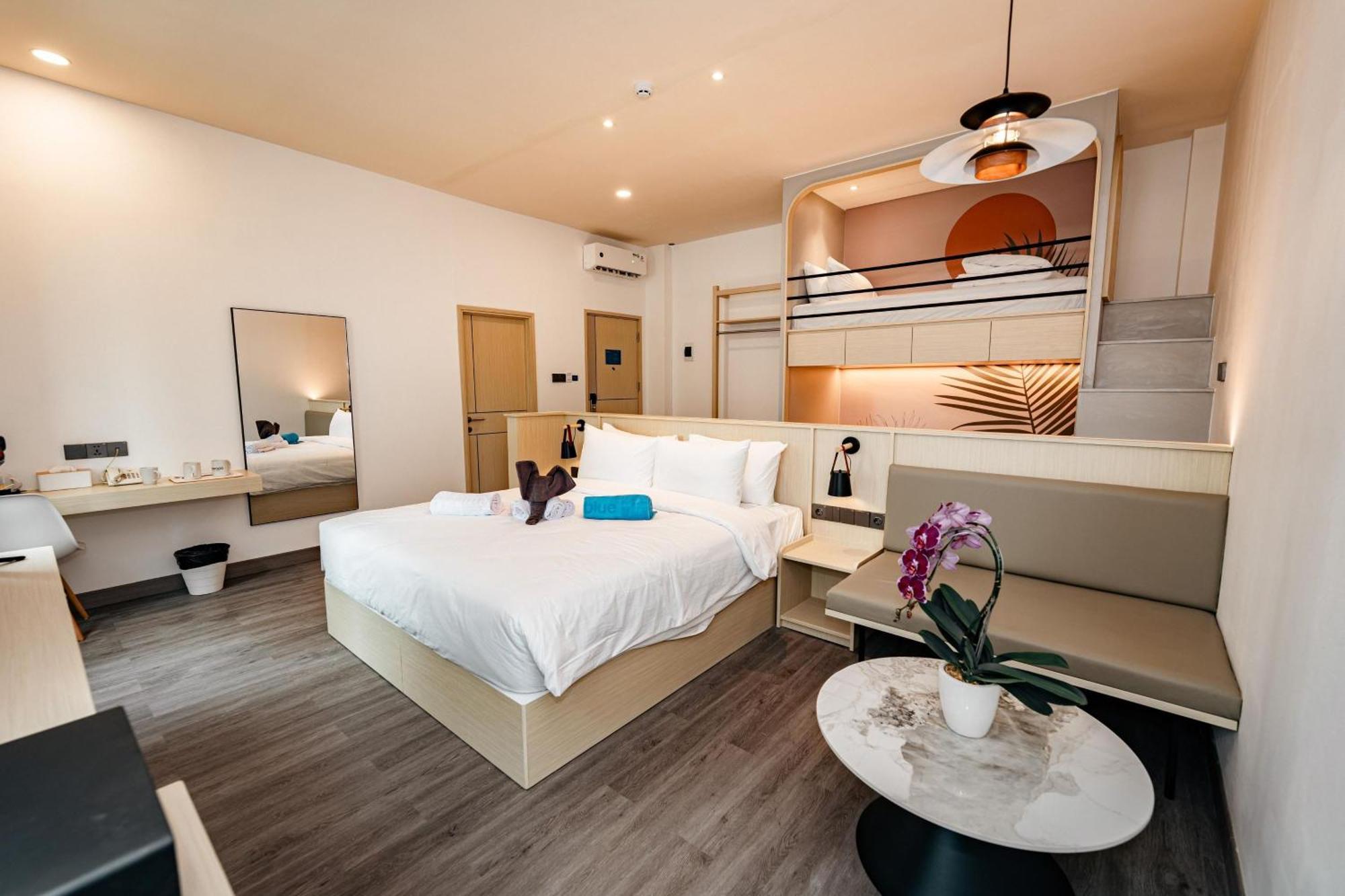 True Blue Hotel Menteng Джакарта Экстерьер фото