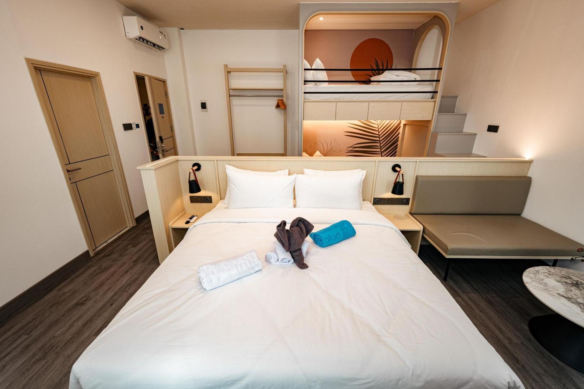 True Blue Hotel Menteng Джакарта Экстерьер фото
