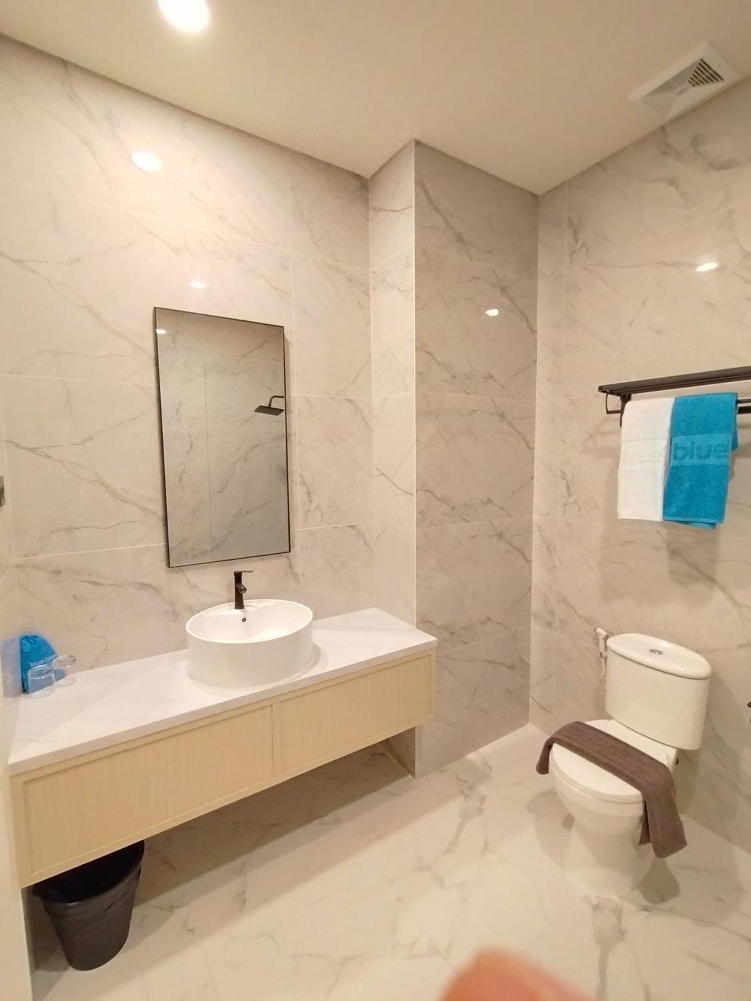 True Blue Hotel Menteng Джакарта Экстерьер фото