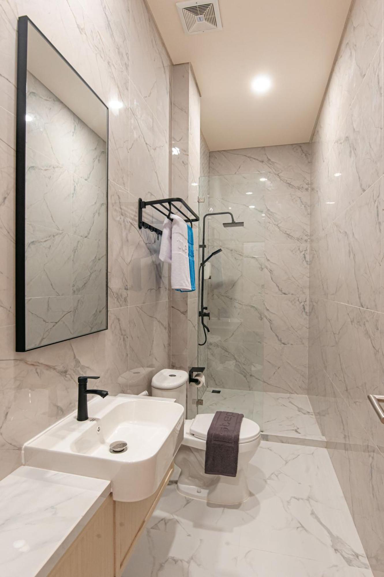 True Blue Hotel Menteng Джакарта Экстерьер фото
