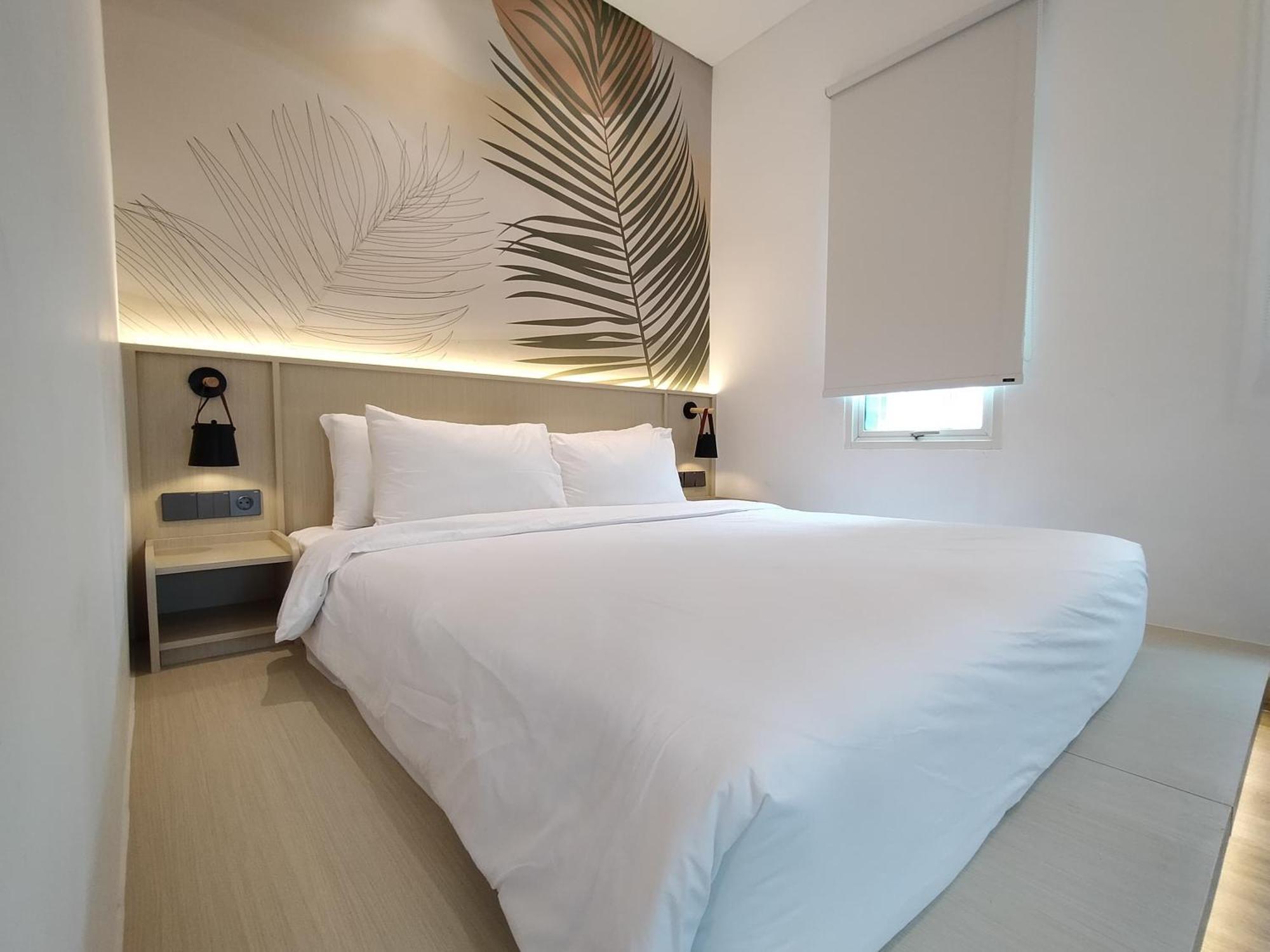 True Blue Hotel Menteng Джакарта Экстерьер фото